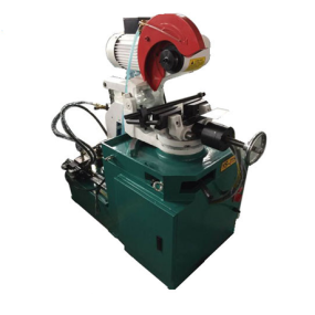 315NC Semi-automatic hydraulic pipe cutting machine