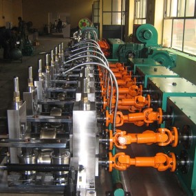 φ25 High precision welded pipe production line/φ25 High Precision tube mill line