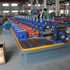 φ50 High precision welded pipe production line/φ50 High Precision tube mill line