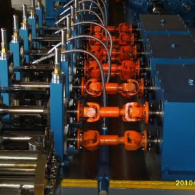 ERW168 High Frequency welded pipe production line/ ERW168 High Frequency tube mill line