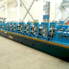 High performance carbon steel pipe roll forming machine