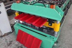 What is roll forming?