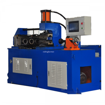 Tube reducer tube end forming machine