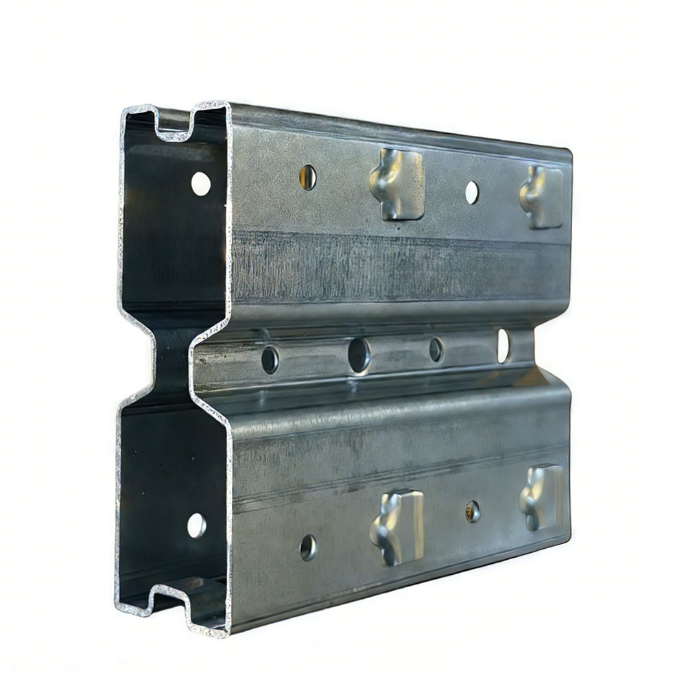 SR-M9030 Closed-End Shelving Upright Machine: High-Precision Forming, Preferred Solution for Warehouse Shelving Equipment